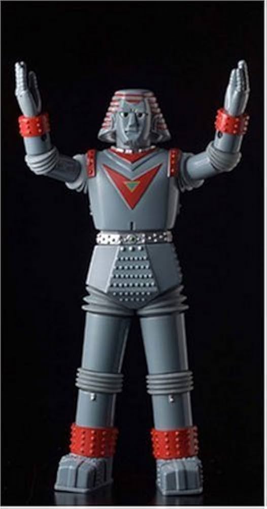 Amazon.co.jp: 合金伝説 ジャイアントロボ (合金フィギュア) [DVD] : DVD